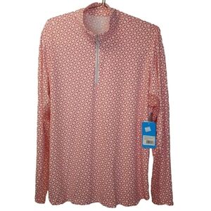 Gg Blue Luxe Sport Golf Georgia Ice Top Woman 3X Passion Pink Tennis Sporty Nwt